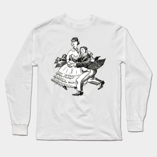 couple dancing Long Sleeve T-Shirt